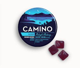 Midnight Blueberry 5mg ea | 20-Pack, Camino Gummies
