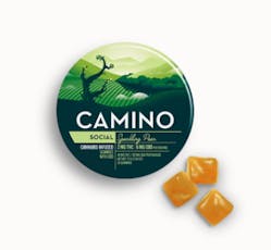 Kiva Sparkling Pear Camino Gummies 2mg ea | 20-Pack