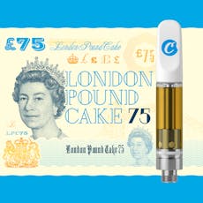(C) London Pound Cake #75 Cartridge 1g