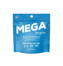 Blue Razzleberry 50mg ea | 2-Pack, Gummies