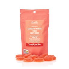 Smokiez Sweet Peach Gummies 10mg ea | 10-Pack