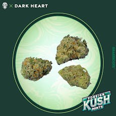 Foreign Kush Mints 3.5g, Smalls