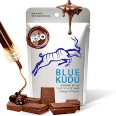 Blue Kudu RSO Hybrid Milk Chocolate 200mg