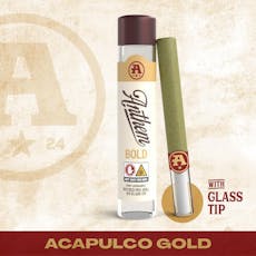 Acapulco Gold 1g, Glass Tip Infused Blunt