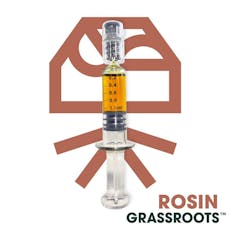 Mimosa Kush Mints 1g, Live Rosin