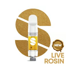 Select Moonbeam Gelato Live Rosin Ceramic Core Cartridge 0.5g