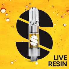 Orange Z 0.5g, Live Resin Cartridge