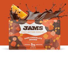 Orange Dark 5mg ea | 20-Pack, Fast-Acting Chocolate