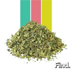 Find. Banana Muffin Ground Flower 7g