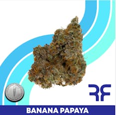 Banana Papaya 1g, Whole Flower