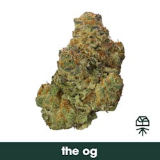 The OG 3.5g, Whole Flower