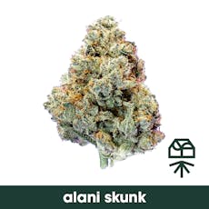 Alani Skunk 3.5g, Whole Flower