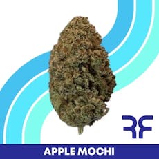 Apple Mochi 3.5g, Whole Flower