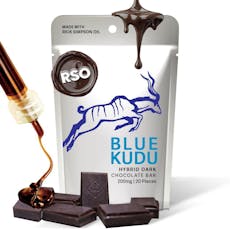 Blue Kudu Hybrid Dark RSO Chocolate 10mg ea | 20-Pack