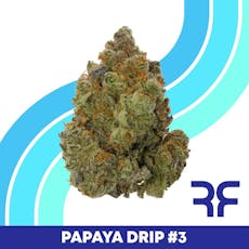 Papaya Drip #3 3.5g, Whole Flower
