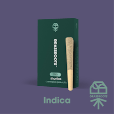 Grassroots Grandaddy Max Shorties 0.4g ea | 5-Pack