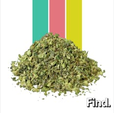 Find. Pineapple Donut Trim + Shake 7g