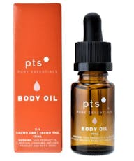 PTS Unscented Ratioed Body Oil 100mg | 1:2 THC:CBD