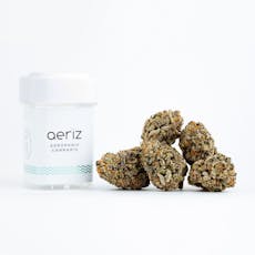 GMO 3.5g, Whole Flower