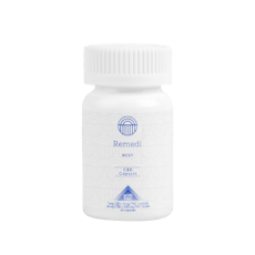 Remedi Rest Unflavored | Rest Ratioed Capsules 5mg ea | 20-Pack | 5:1 THC:CBD