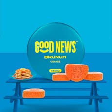 Good News Orange Brunch Gummies 10mg ea | 10-Pack