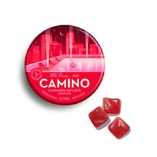 KIVA Camino Wild Cherry Gummies 5mg ea | 20-Pack