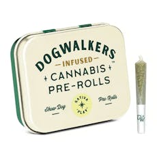 Dogwalkers Mini Show Dogs Jack Herer Infused Pre-Roll Pack 0.45g ea | 5-Pack