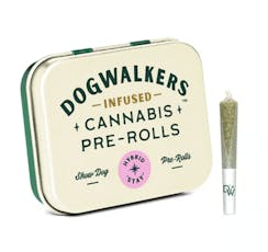 Dogwalkers Mini Show Dogs Runtz S1 Infused Pre-Roll Pack 0.45g ea | 5-Pack