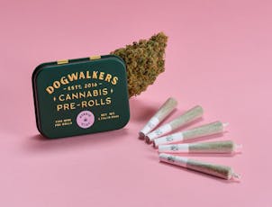 Dogwalkers Mini Dogs Afternoon Delight #4 Pre-Roll Pack 0.35g ea | 5-Pack