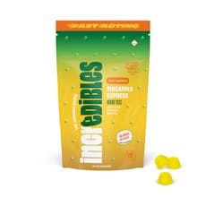 incredibles Pineapple Express Gummies 10mg ea | 10-Pack