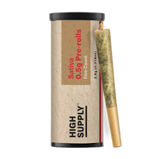 High Supply Rollins Pre-Roll Pack 0.5g ea | 5-Pack