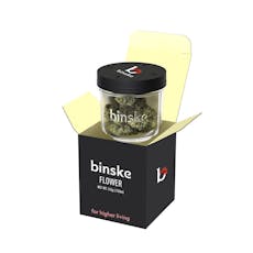Binske Double Baked Cake Whole Flower 3.5g