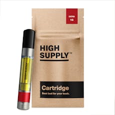 High Supply Chemdawg Cartridge 1g