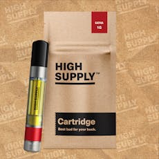 High Supply Platinum OG Cartridge 1g
