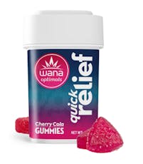 Wana Cherry Cola Fast-Acting Gummies 5mg ea | 10-Pack