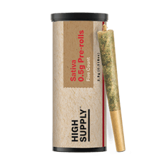 High Supply Humboldt Fog Pre-Roll Pack 0.5g ea | 5-Pack