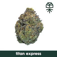 Grassroots Titan Express Diamond Infused Whole Flower 3.5g