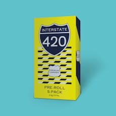 Interstate 420 Don Shula Pre-Roll Pack 0.7g ea | 5-Pack