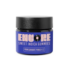 Encore Edibles Pomegranate Punch Gummies 10mg ea | 10-Pack