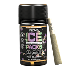 Rove Peaches & Cream Infused Pre-Roll Pack 0.5g ea | 5-Pack