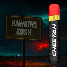Cheetah Hawkins Kush Live Resin All-In-One 1g