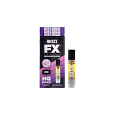 Mozey Extracts FX Grape Devine Ratioed Cartridge 0.5g | 1:1 THC:CBN:CBD
