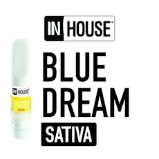 In House Blue Dream Cartridge 1g