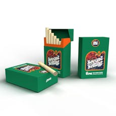 Half Acre Second Setting Sour Diesel X Centennial (Hop Finished) Infused Pre-Roll Pack 0.5g ea | 6-Pack