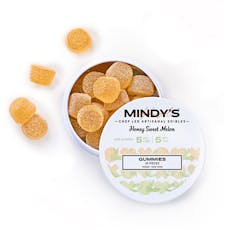 Honey Sweet Melon 5mg ea | 20-Pack | 1, Ratioed Gummies