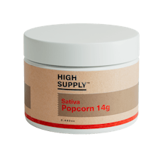 High Supply Rainbows and Cherries Popcorn 14g