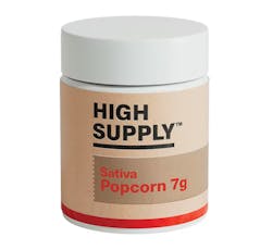 High Supply Rainbows and Cherries Popcorn 7g
