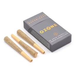 Ozone Banana Daddy Pre-Roll Pack 0.5g ea | 3-Pack