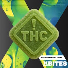 Select X-Bites Rainbow Upload Gummies 10mg ea | 10-Pack