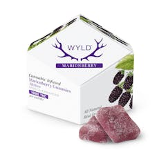 Wyld Marionberry Gummies 10mg ea | 10-Pack
